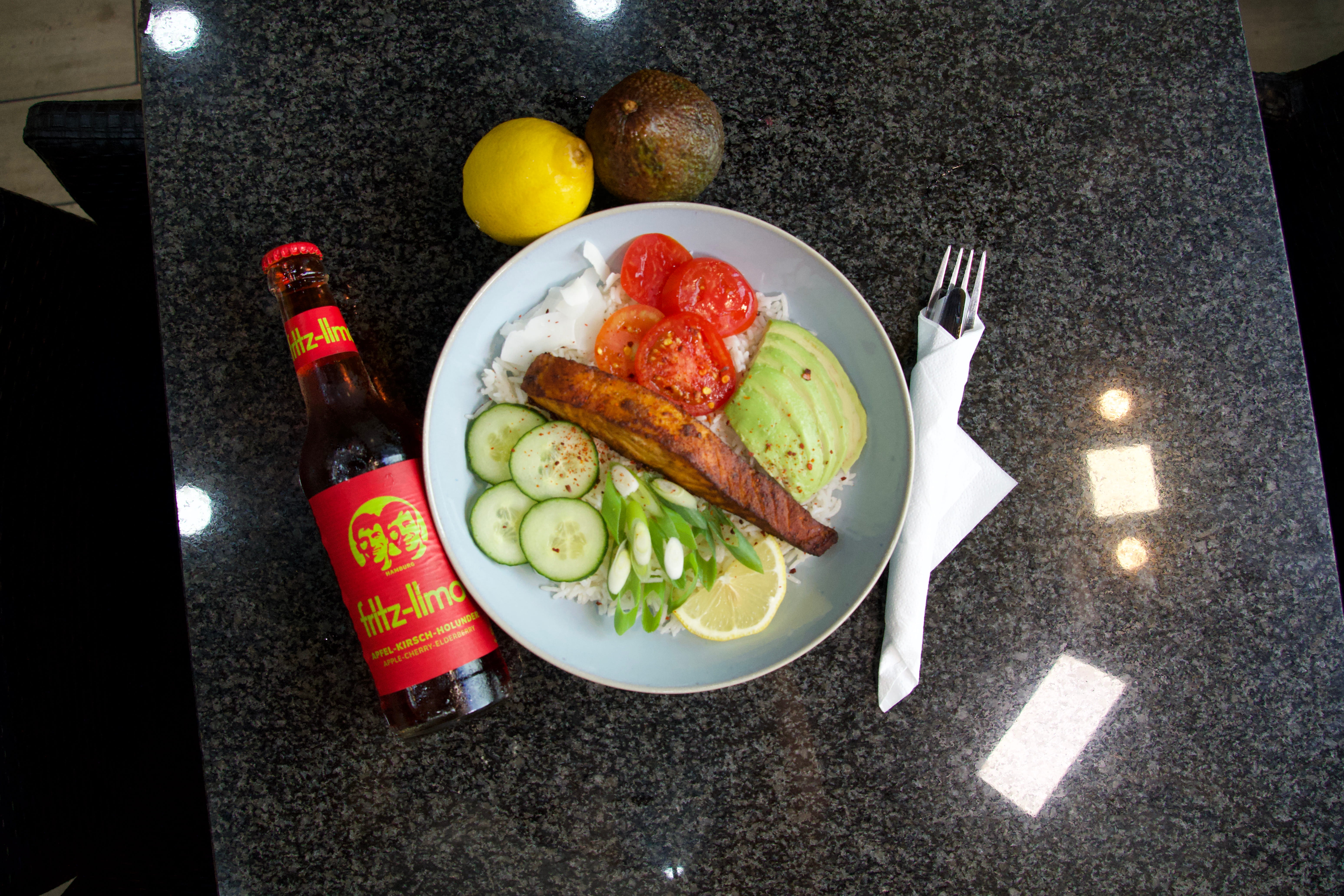 Lachs Bowl