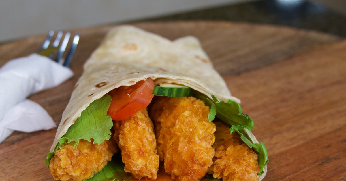 Crispy Chicken Wrap