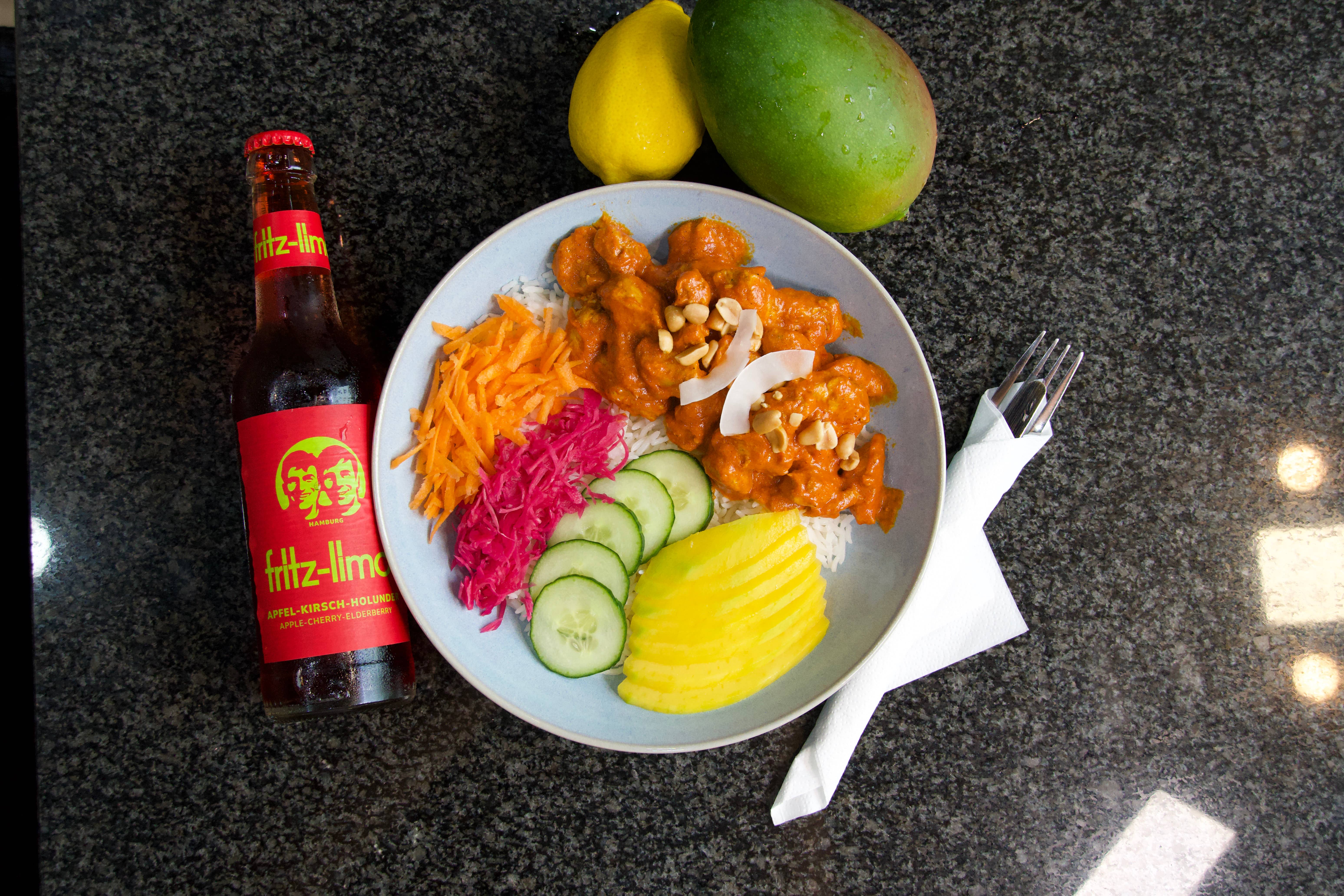 Butter Chicken Bowl