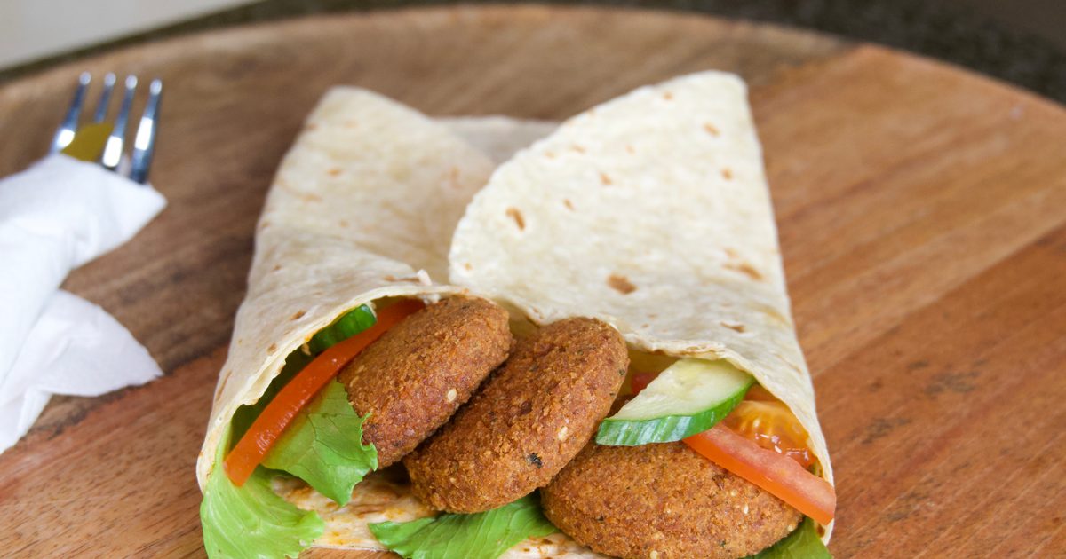 Falafel Wrap